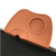 2 PCS Pressure Pad Non-slip Filling Corner Coffee Pad, Size:Large 15×20cm(Brown)