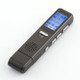 V858 Portable Audio Voice Recorder, 8GB, Support Music Playback