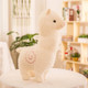 45cm Grass Mud Horse Alpaca Doll Pillow Doll Plush Toy (White)