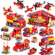 KAZI 16 in 1 Sets Fire Station Building Blocks Compatible City Firefighter Educational Construction Bricks Toys, Age Range: 6 Years Old Above