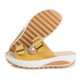 Thick Bottom Increased Casual Fashion Slippers for Woman (Color:Yellow Size:34)