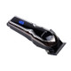 Surker SK-6001 LCD Digital Micro Adjustment Button Electric Hair Clipper(Black)