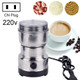 Multi-functional Coffee Grinder Stainless Electric Bean Grinder Herbal Medicine Grinding Machine, CN Plug