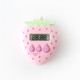 Creative Fruit Shape Time Manager Kitchen Mechanical Learning Timer Alarm Reminder(Strawberry)