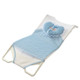 Baby Shower Stand Bath Pocket Bath Net(Blue )