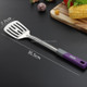 6 PCS Household Stainless Steel Kitchenware Spatula Frying Shovel Kitchen Cooking Tools, Style:Frying Spatula