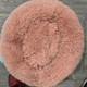 Autumn and Winter Plush Round Pet Nest Warm Pad Small kennel, Size:60cm(Pink)
