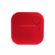 Portable Mini Square Anti Lost Device Smart Bluetooth Remote Anti Theft Keychain Alarm(Red)