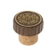 3 PCS T Type Cork Wine Stopper(Brown)