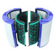 Air Purifier Filter Accessories For Dyson TP04 / DP04 / HP04，Specification： 1 set Filter + 1 Set Activated Carbon