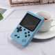 MK500 3.0 inch Macaron Mini Retro Classic Handheld Game Console for Kids Built-in 500 Games, Support AV Output(Blue)