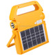 Solar Powered Bluetooth Speaker Multi-function LED Floodlight