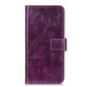 For HTC Desire 20 Pro Retro Crazy Horse Texture Horizontal Flip Leather Case with Holder & Card Slots & Photo Frame & Wallet(Purple)