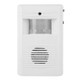 Infrared Sensor Electronic Guest Welcome Doorbell(White)