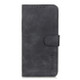 For HTC Desire 20 Pro KHAZNEH Retro Texture PU + TPU Horizontal Flip Leather Case with Holder & Card Slots & Wallet(Black)