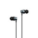 REMAX RM-202 In-Ear Stereo Metal Music Earphone with Wire Control + MIC, Support Hands-free(Tarnish)