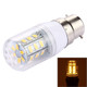 B22 2.5W LED Corn Light 24 LEDs SMD 5730 Bulb, AC 110-220V (Warm White)