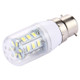 B22 2.5W LED Corn Light 24 LEDs SMD 5730 Bulb, AC 110-220V (White Light)
