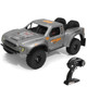 FY-08 Brushless Version 2.4G Remote Control Off-road Vehicle 1:12 Four-wheel Drive Short Truck High-speed Remote Control Car, EU Plug (Grey)