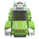 HG-882 Electric Dinosaur Deformation Car Toy Universal Light Music Toy (Green)