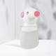 330ML Intelligent Sensor Automatic Hand Wash Cartoon Soap Dispenser, Style: Rechargeable (White)