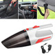 Car / Household Wireless Portable 120W Handheld Powerful Vacuum Cleaner without LED Light EU Plug(White)