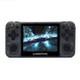 ANBERNIC RG350P 3.5 inch Screen Open Source Handheld Game Console 16G Memory Supports HDMI / TF Card(Transparent Black)