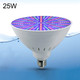 ABS Plastic LED Pool Bulb Underwater Light, Light Color:Colorful Light(25W)
