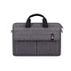 ST08 Handheld Briefcase Carrying Storage Bag with Shoulder Strap for 14.1 inch Laptop(Grey)