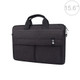 ST08 Handheld Briefcase Carrying Storage Bag without Shoulder Strap for 15.6 inch Laptop(Black)