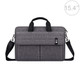 ST08 Handheld Briefcase Carrying Storage Bag with Shoulder Strap for 15.4 inch Laptop(Grey)