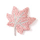 30 PCS Girls Cute Maple Leaf Hairpin BB Bangs Clips Hair Accessories (Light Pink)