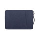 ND01D Felt Sleeve Protective Case Carrying Bag for 14.1 inch Laptop(Navy Blue)