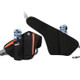 YIPINU YS9 Outdoor Cycling Mountaineering Sport Waterproof Mobile Phone Storage Waist Bag Kettle Bag(Black)