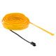 3m Cold Light Flexible LED Strip Light For Car Decoration(Yellow Light)