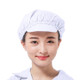 10 PCS Anti-static Dust-free Workshop Duck Tongue Working Cap With Skylight, Size:S(White)
