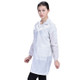 Electronic Factory Anti Static Blue Dust-free Clothing Stripe Dust-proof Clothing, Size:S(White)