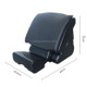 Car Ergonomic Massage Footstool Folding Stool (Black)