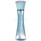 USB Car Transparent Magic Tower Small Waist Humidifier with Vanity Mirror & LED Light, Capacity: 250mL(Blue)