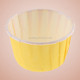 3000 PCS Round Lamination Cake Cup Muffin Cases Chocolate Cupcake Liner Baking Cup, Size: 5 x 3.8  x 3cm (Yellow)