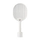 Original Xiaomi Youpin jordan & judy Portable Charged Mosquito Racket Swatter Hit(White)