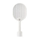 Original Xiaomi Youpin jordan & judy Portable Charged Mosquito Racket Swatter Hit(White)