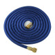 75FT 7.5m Car High Pressure Washing Tool Telescopic Water Pipe Set(Blue)