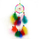 Simple Creative Home Decoration Ornaments Dream Catcher Car Pendant(Colorful)