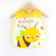 Bib Disposable Waterproof Saliva Towel for Children(Yellow Little Bee)