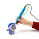 RP800A Childrens Educational Toys 3D Printing Pen, Plug Type:AU Plug(Blue)