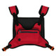 Multifunctional Outdoor Sports and Leisure Chest Bag Fitness Vest Bag(Red)