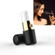 Lipstick Style Handheld Mini FacialHydration Instrument Moisture Meter Automatic Alcohol Sprayer(Black)