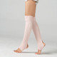 Long Leggings Latin Ballet Socks Adult Children Leggings Wool Socks(Nude Pink)