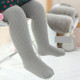 Autumn and Winter Children Pantyhose Brushed Thick Leggings, Size:XXL(Grey)